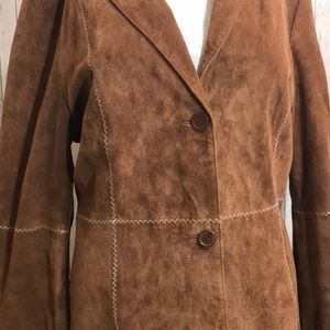 COPY - Uniform John Paul Richard leather coat 🧥 size 10